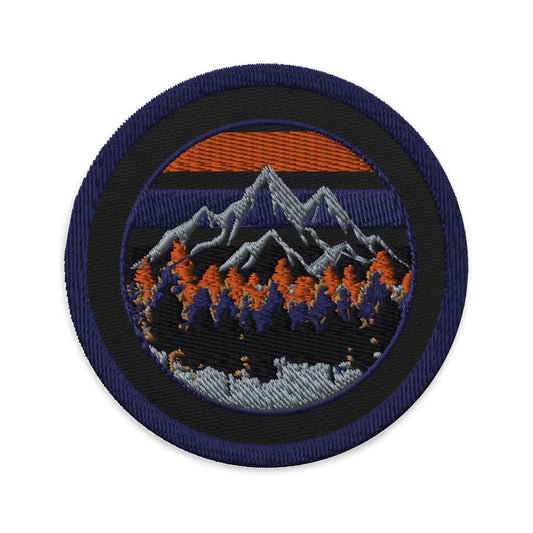 Alpine Embroidered patch