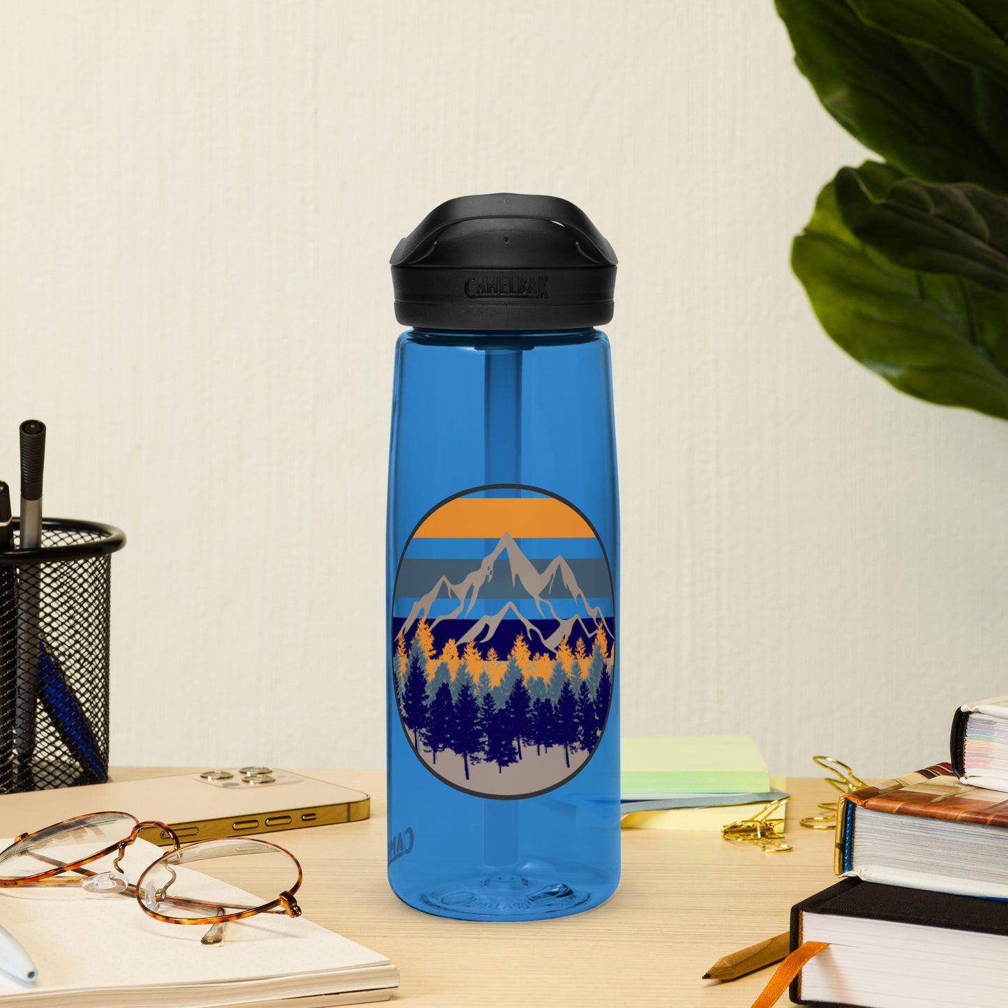 Alpine Sports water bottle