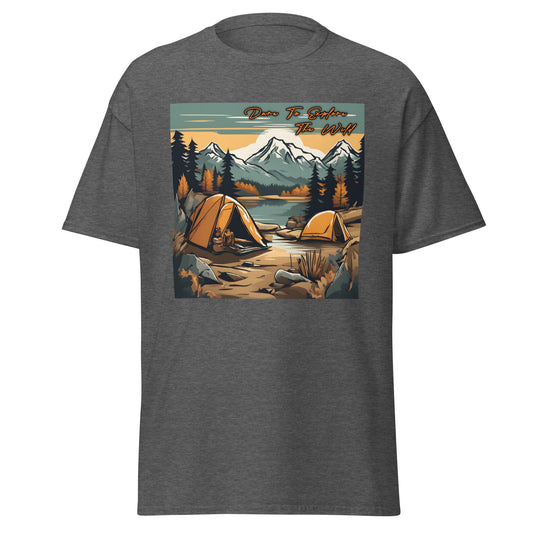 Dare to Explore the Wild classic tee