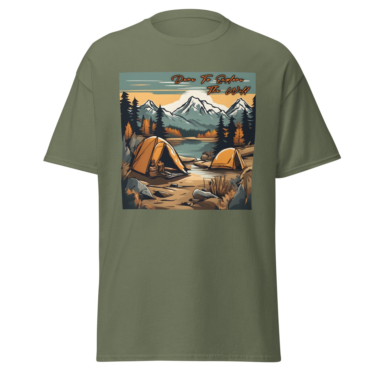 Dare to Explore the Wild classic tee