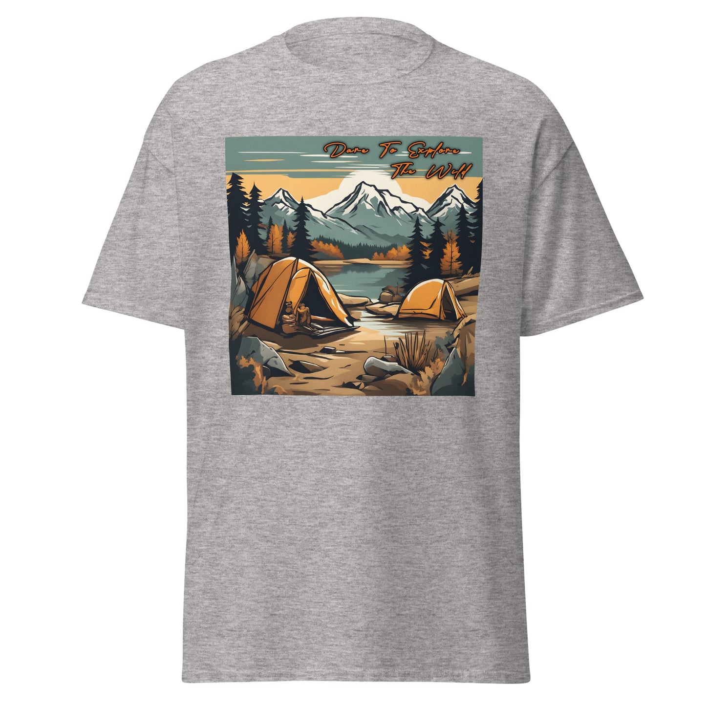 Dare to Explore the Wild classic tee