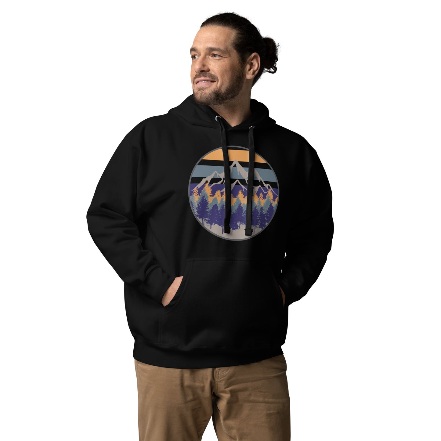 Alpine Mountainscape Sweatshirt