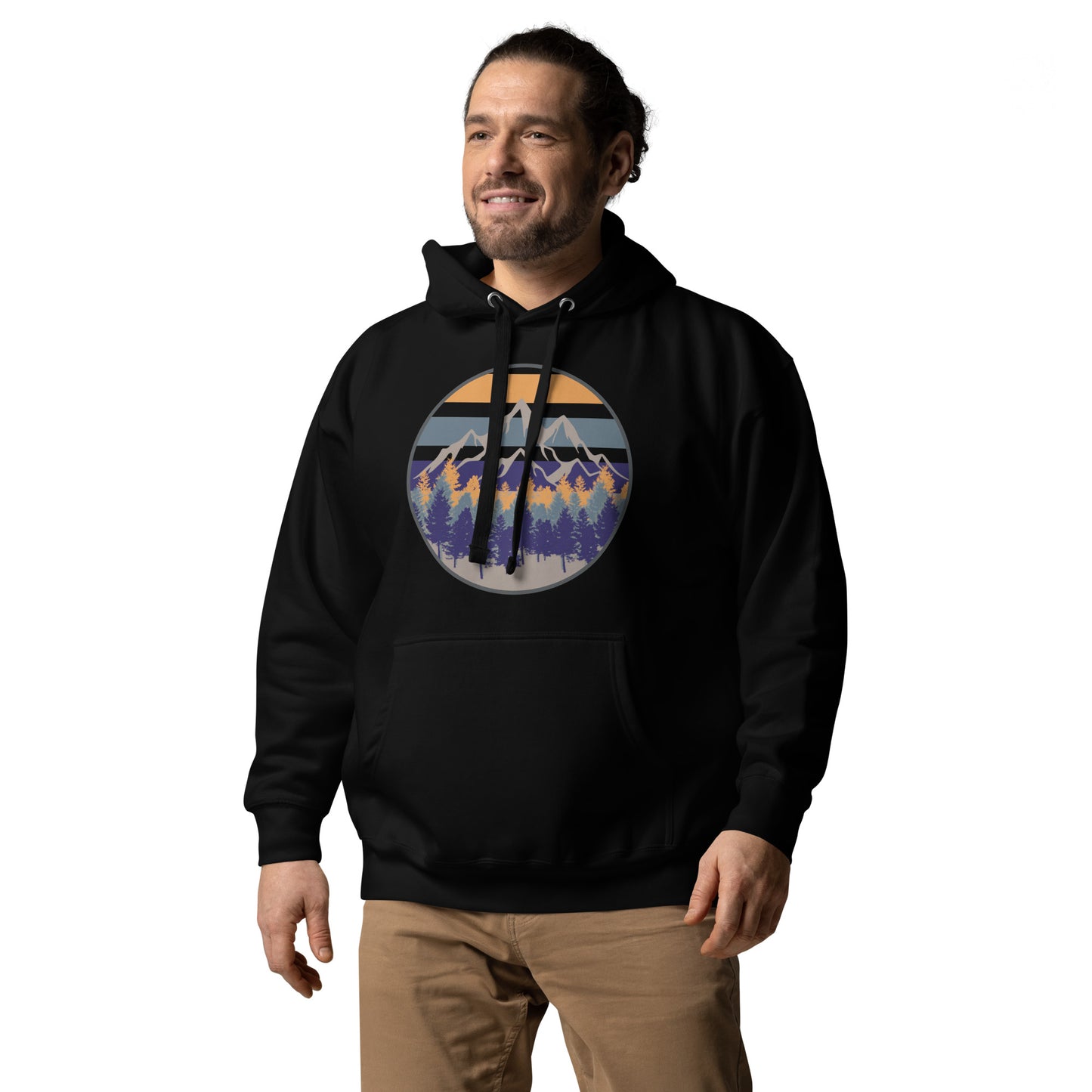 Alpine Mountainscape Sweatshirt