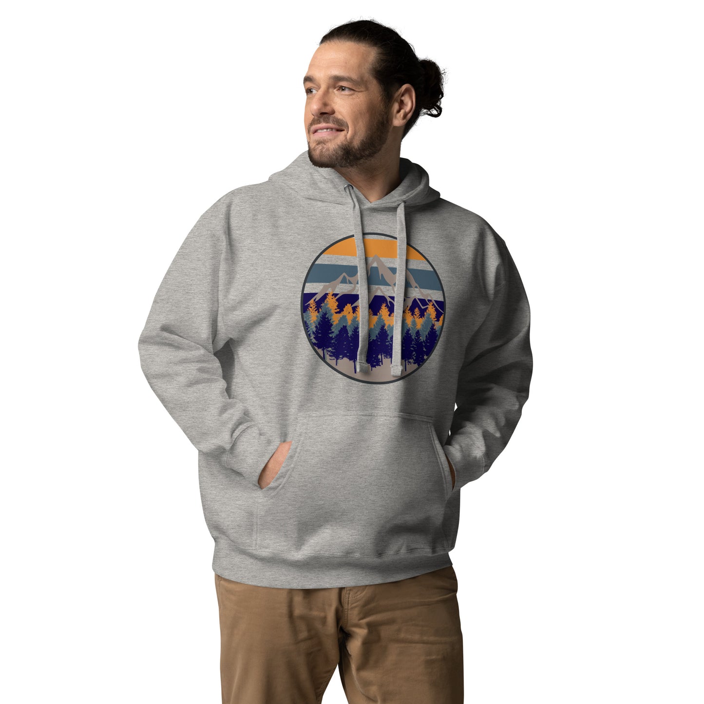 Alpine Mountainscape Sweatshirt