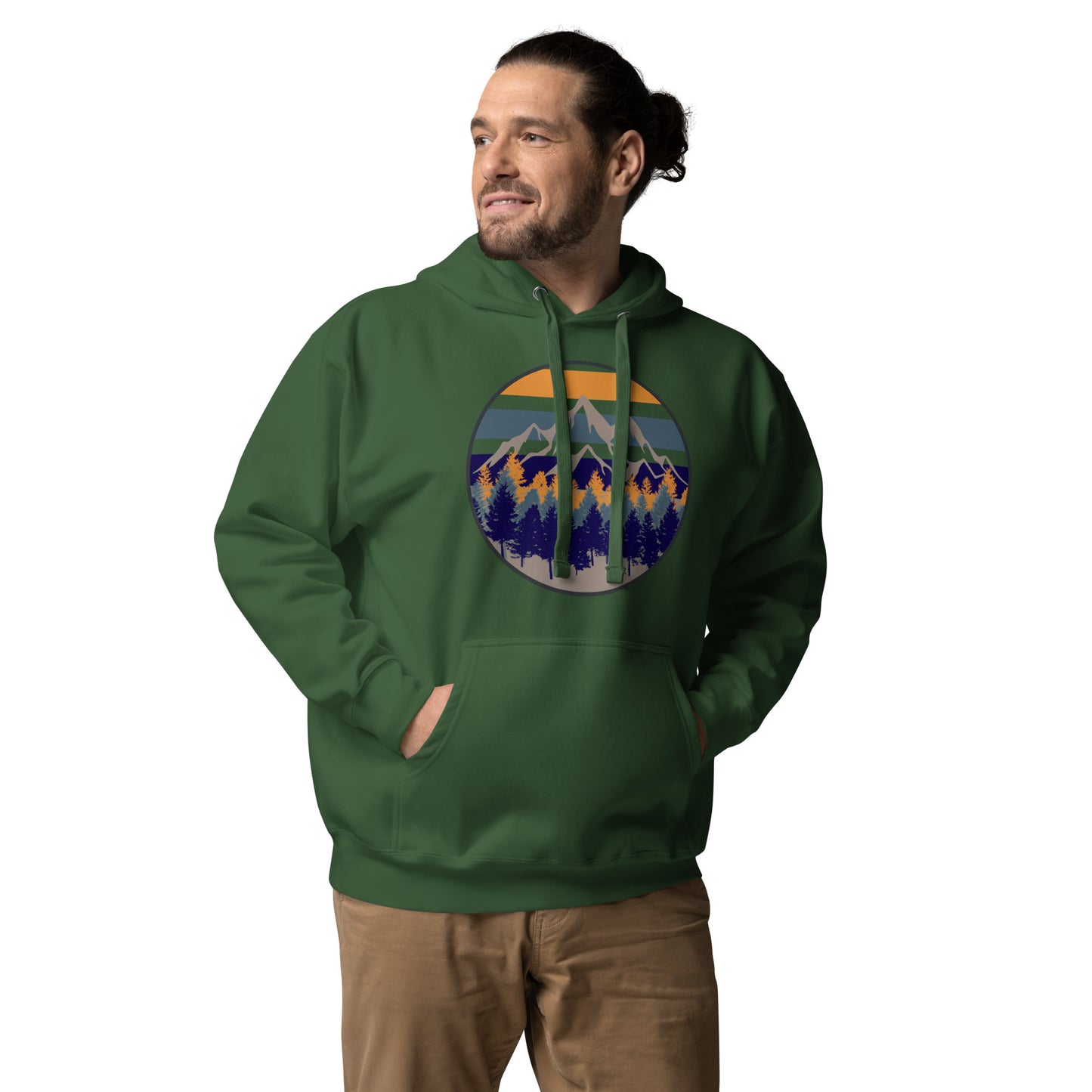 Alpine Mountainscape Sweatshirt