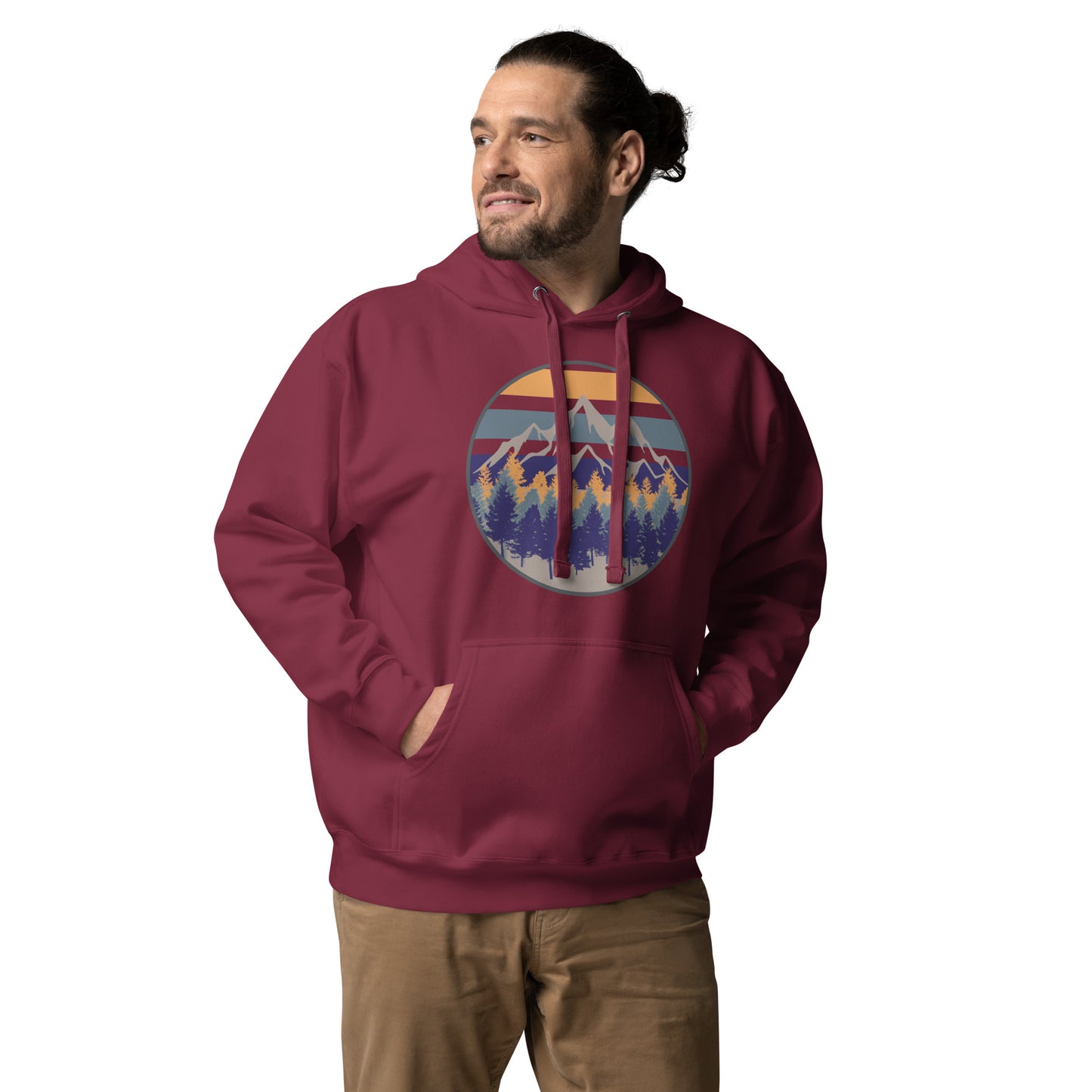 Alpine Mountainscape Sweatshirt