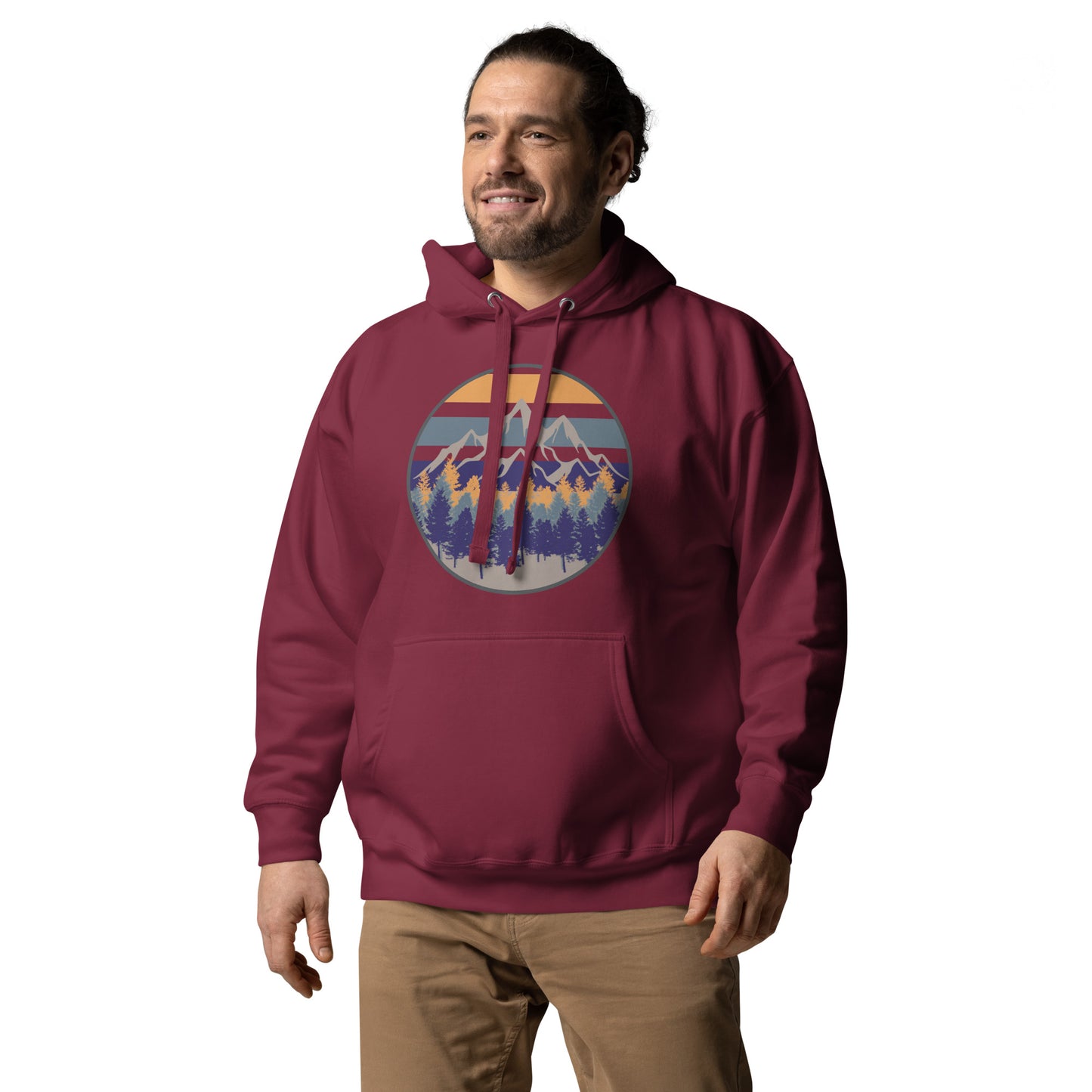 Alpine Mountainscape Sweatshirt