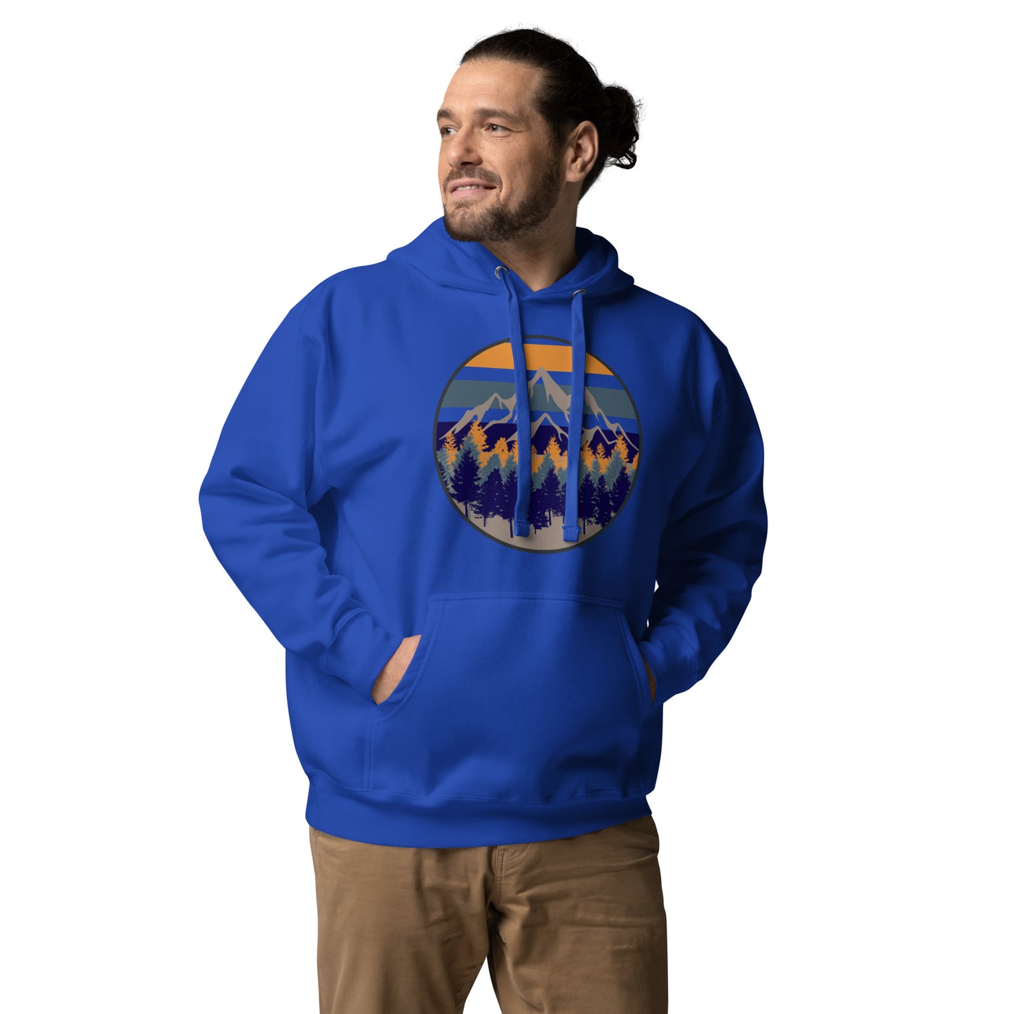 Alpine Mountainscape Sweatshirt