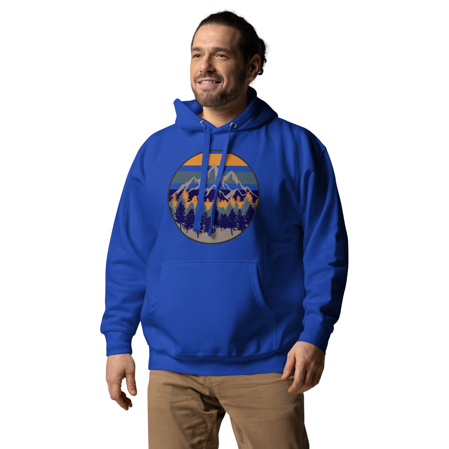 Alpine Mountainscape Sweatshirt