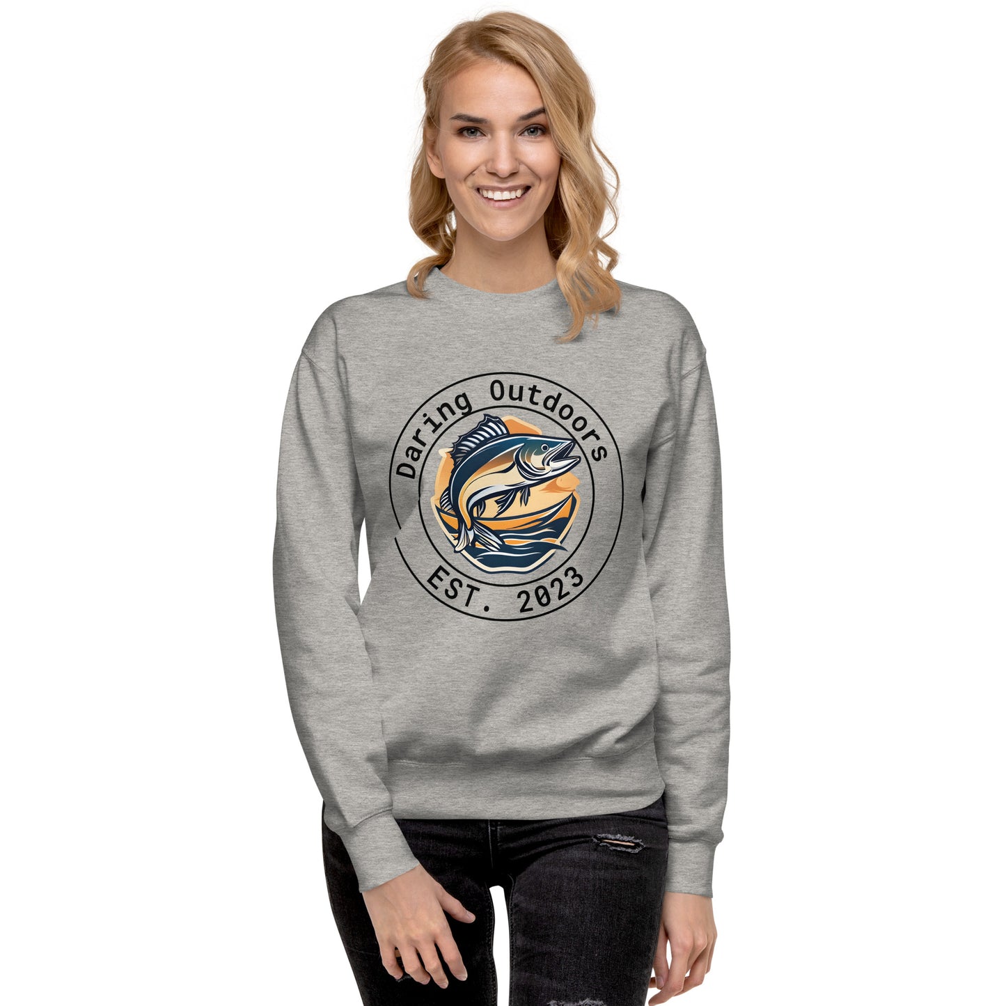 Fish EST. Premium Sweatshirt