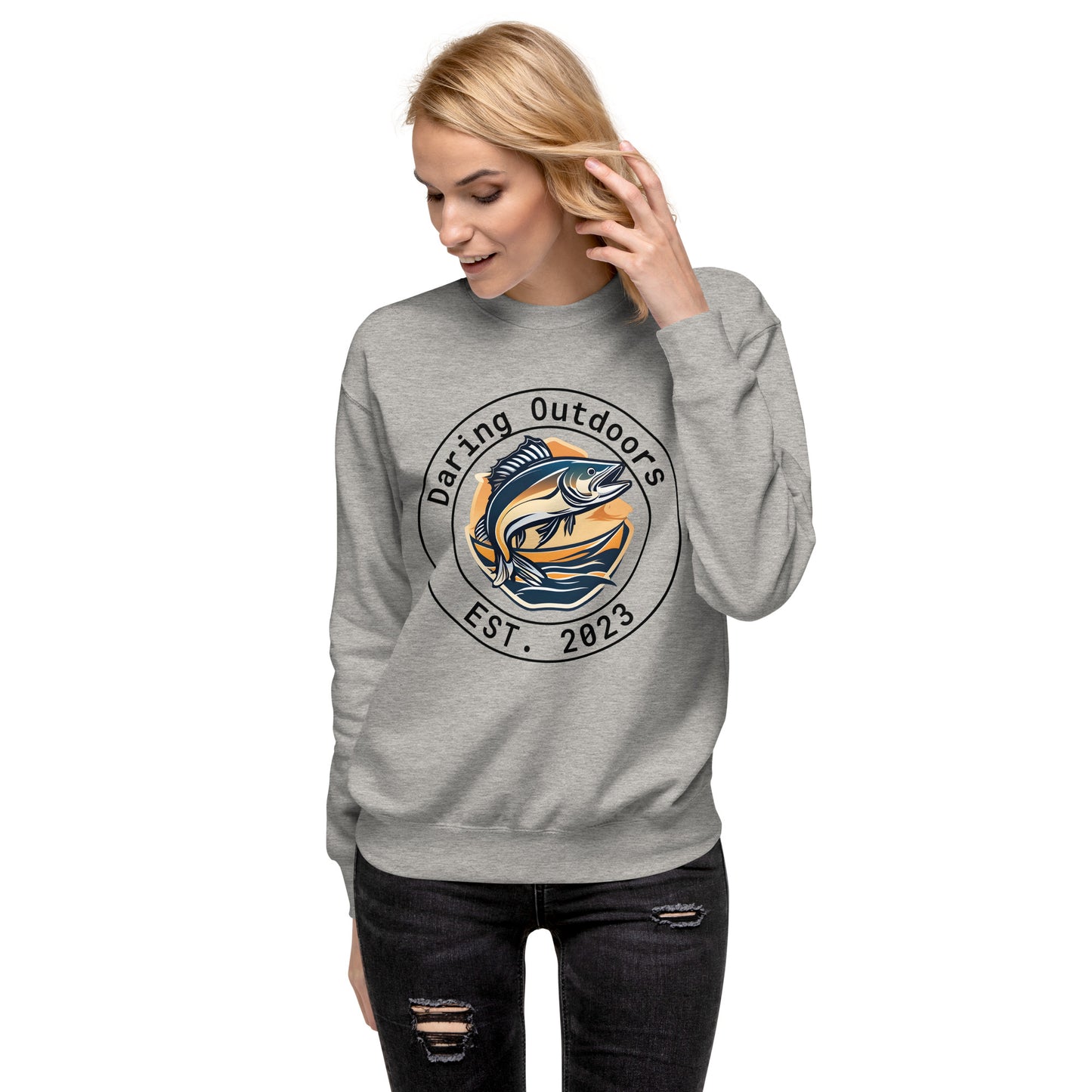 Fish EST. Premium Sweatshirt