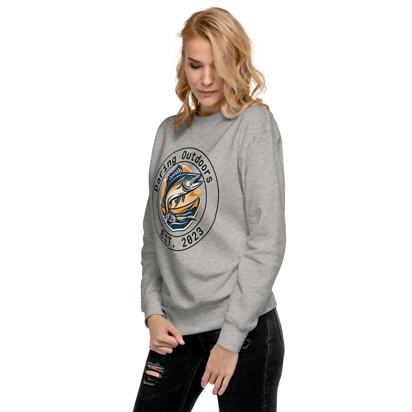 Fish EST. Premium Sweatshirt