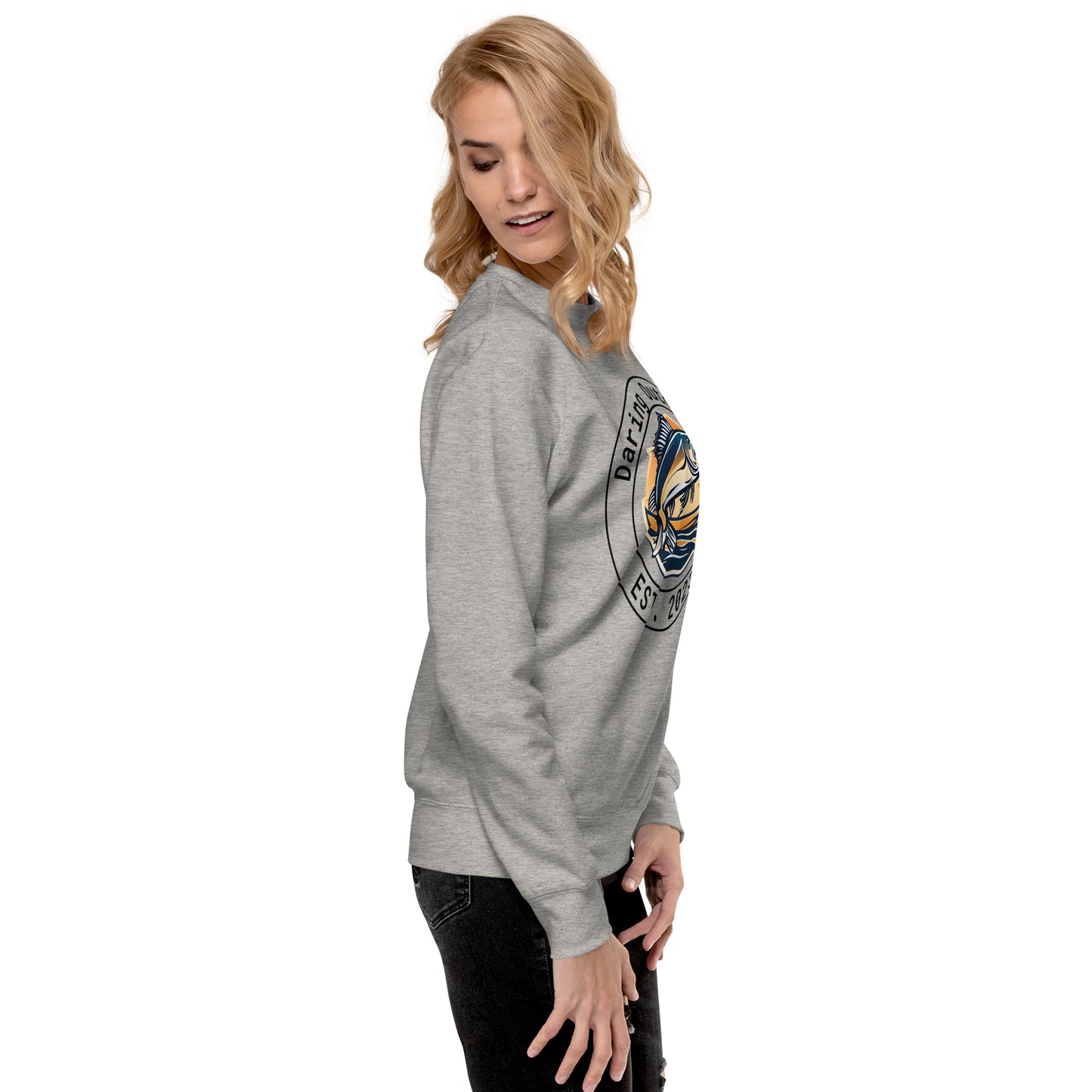 Fish EST. Premium Sweatshirt