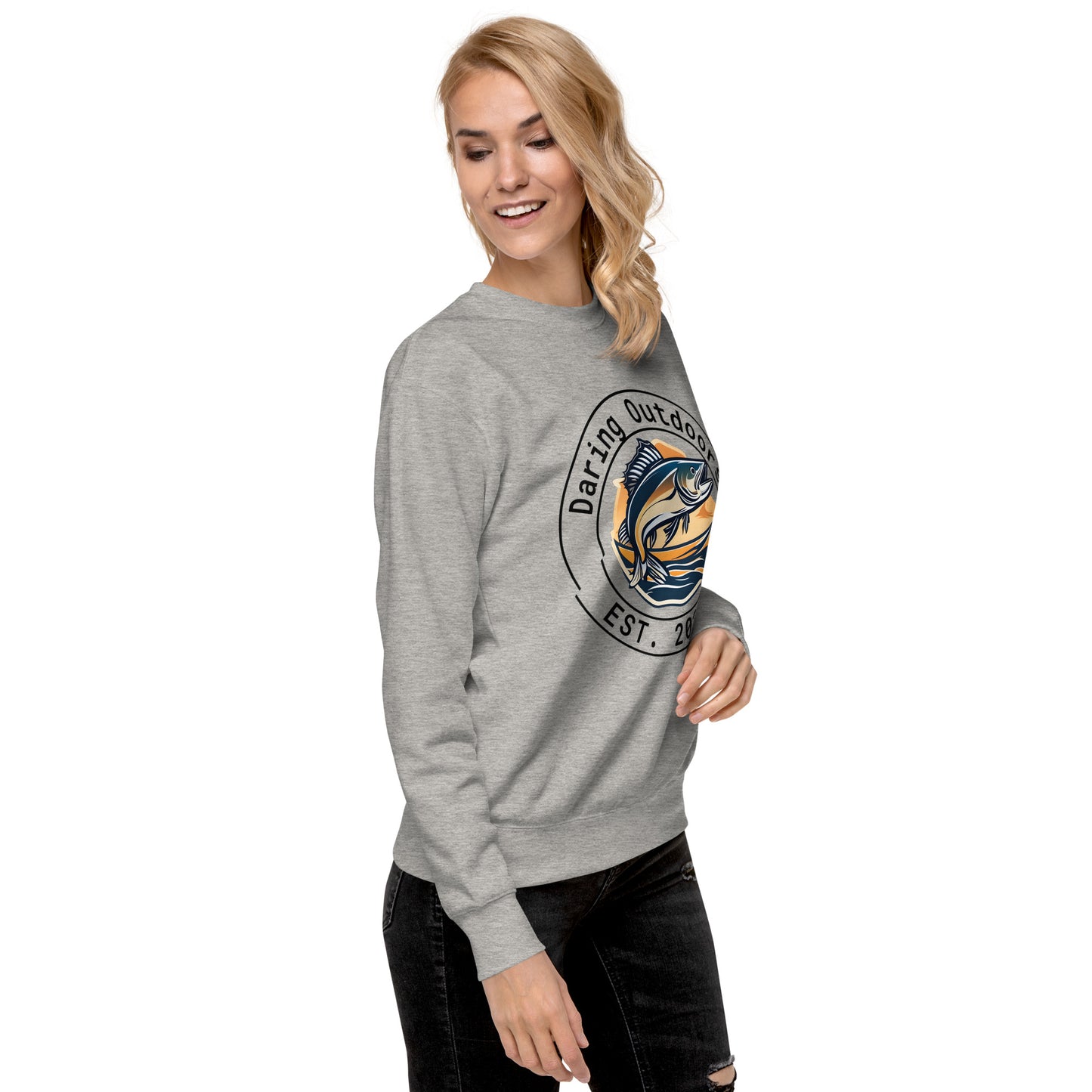 Fish EST. Premium Sweatshirt