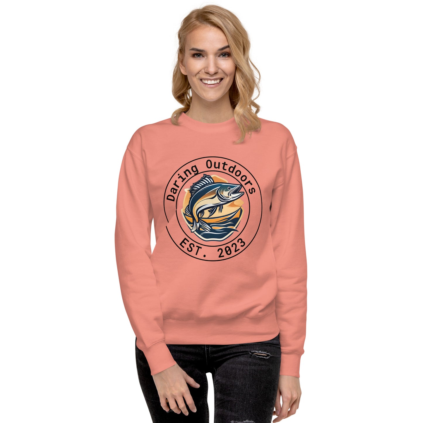 Fish EST. Premium Sweatshirt