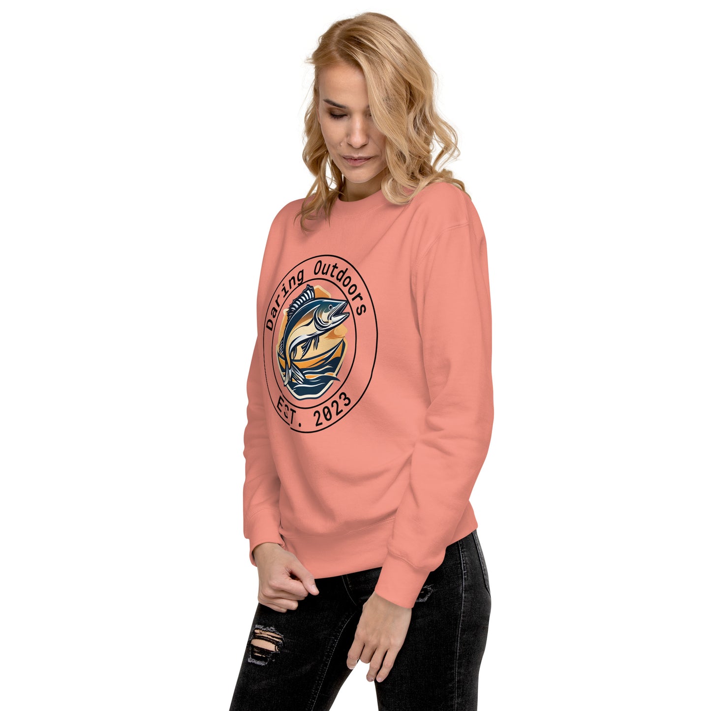 Fish EST. Premium Sweatshirt