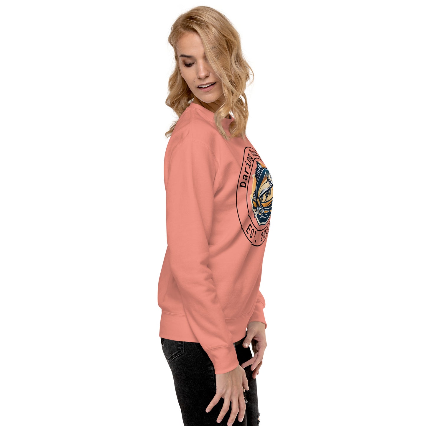 Fish EST. Premium Sweatshirt