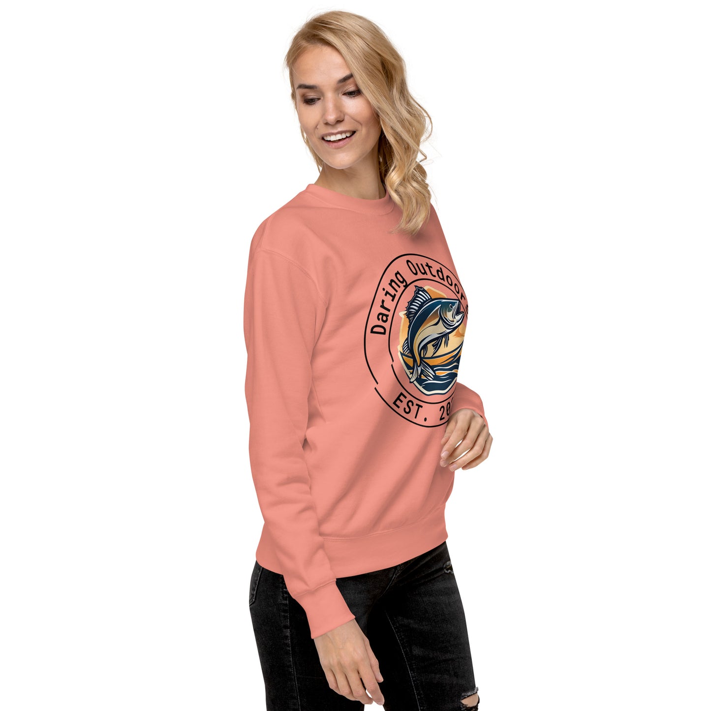 Fish EST. Premium Sweatshirt