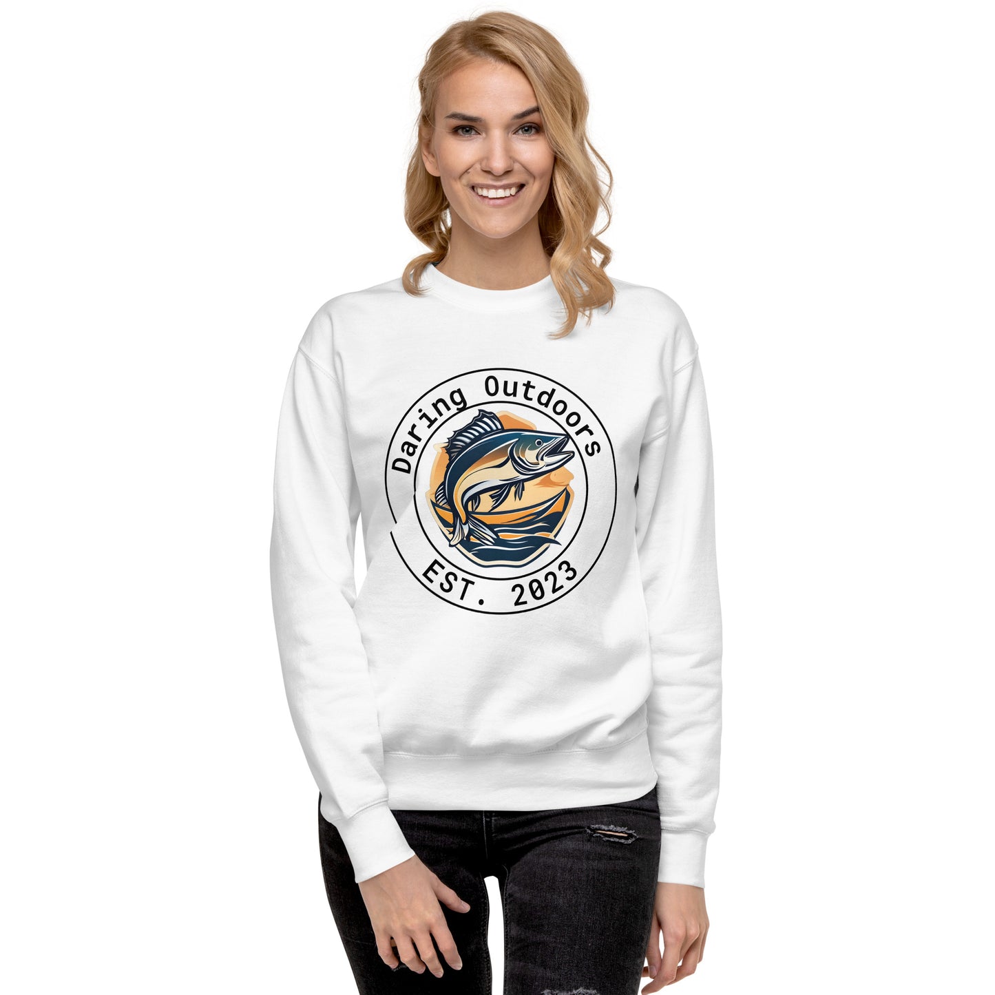 Fish EST. Premium Sweatshirt