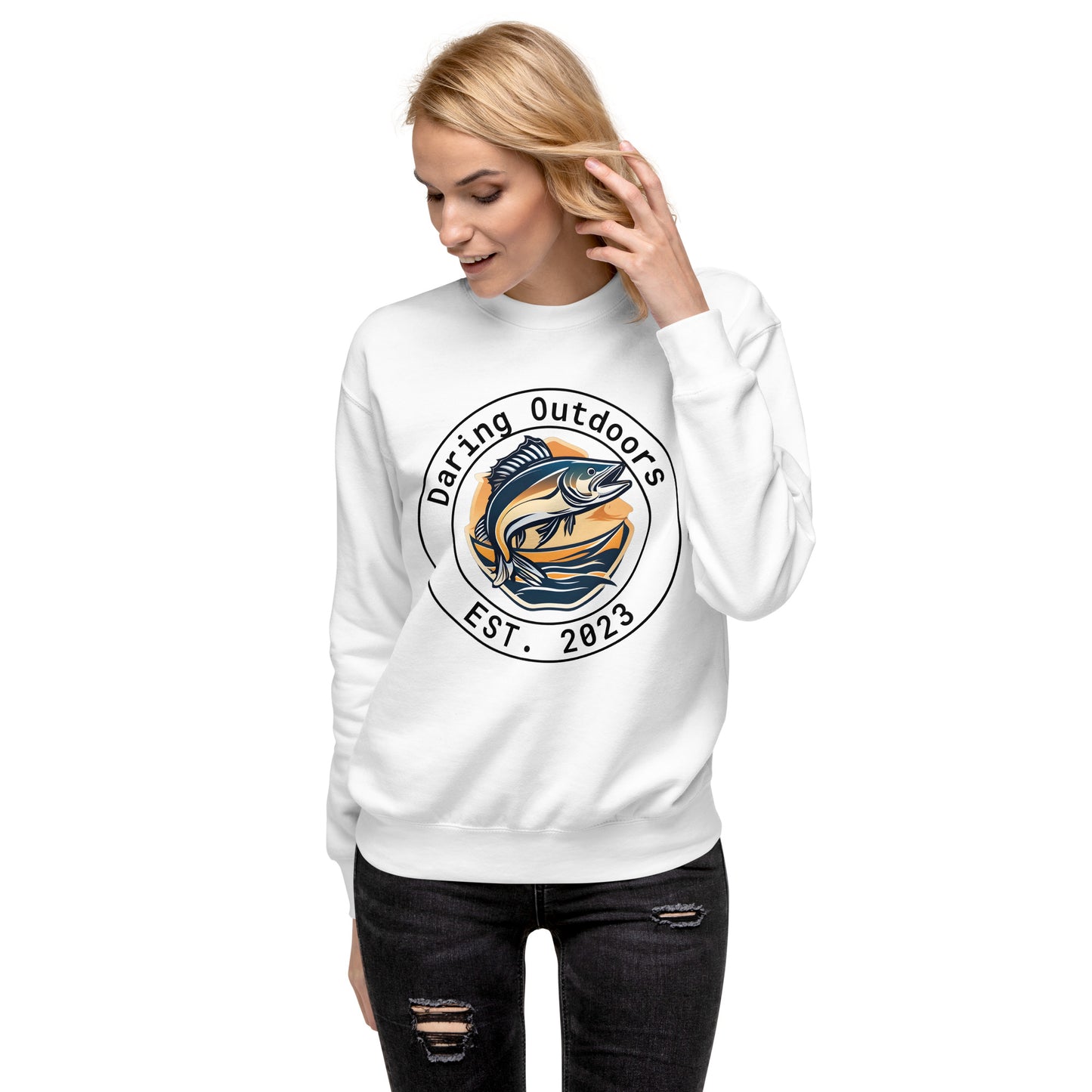 Fish EST. Premium Sweatshirt