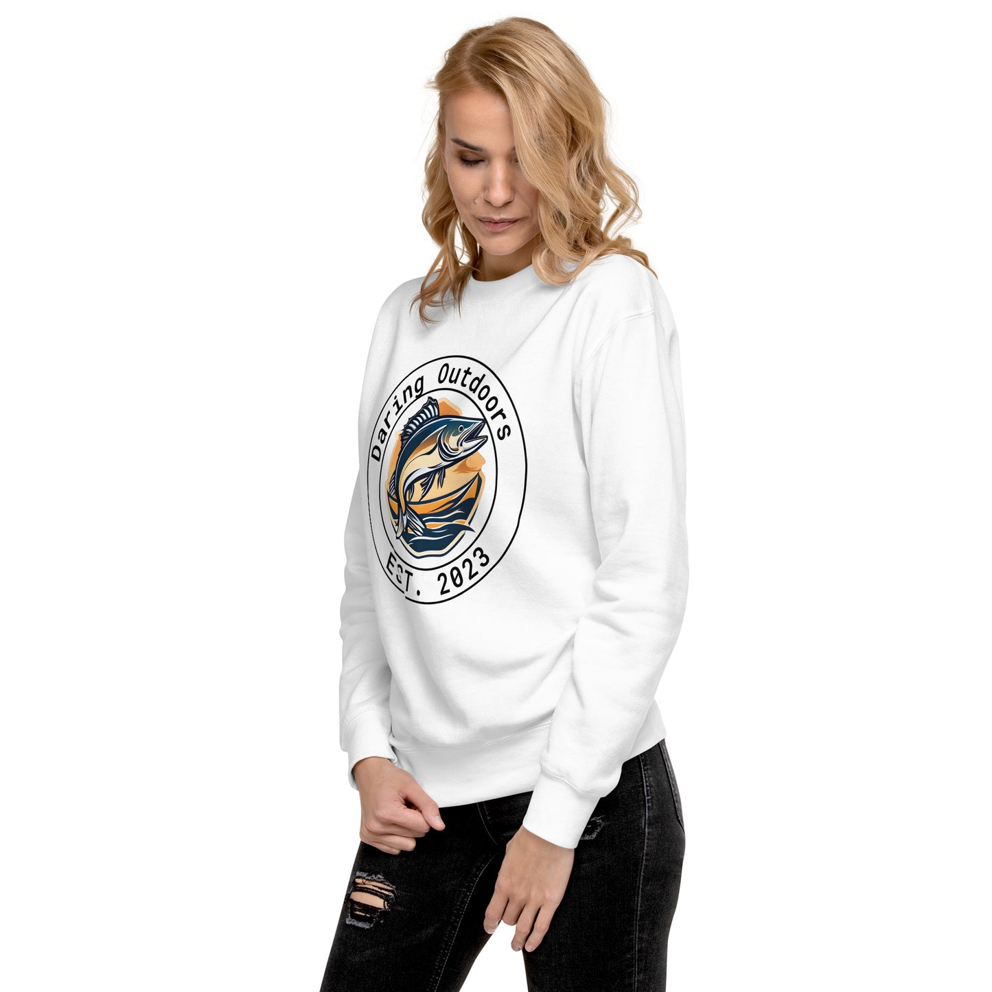 Fish EST. Premium Sweatshirt