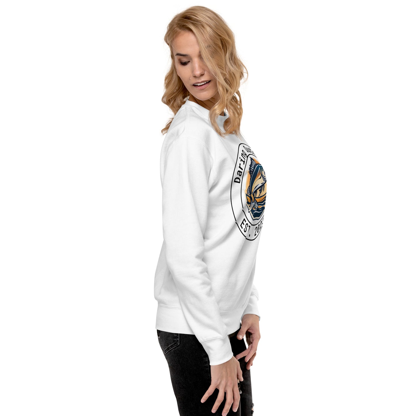 Fish EST. Premium Sweatshirt