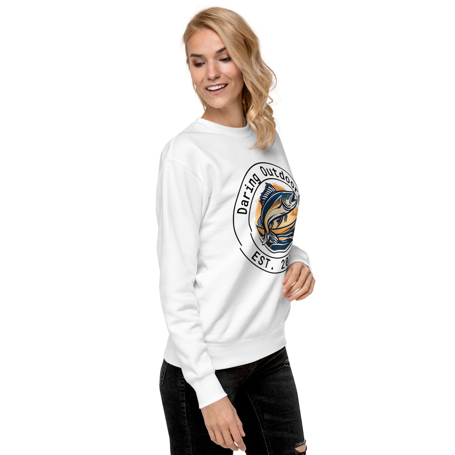 Fish EST. Premium Sweatshirt