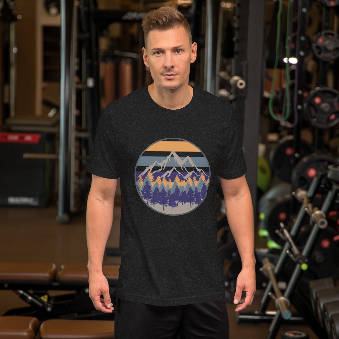 Alpine Mountainscape t-shirt