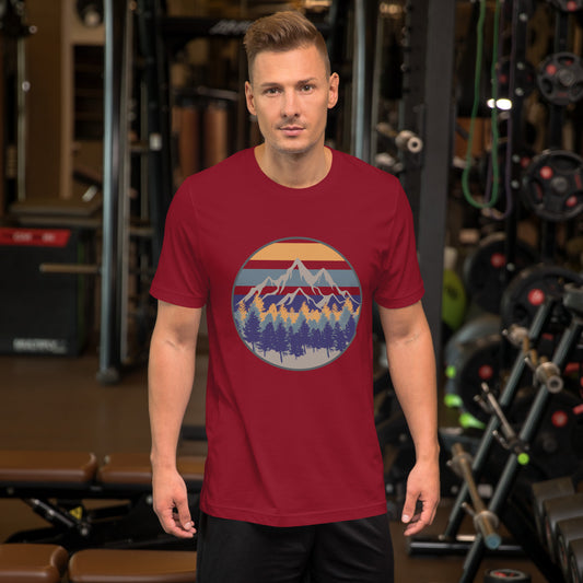 Alpine Mountainscape t-shirt