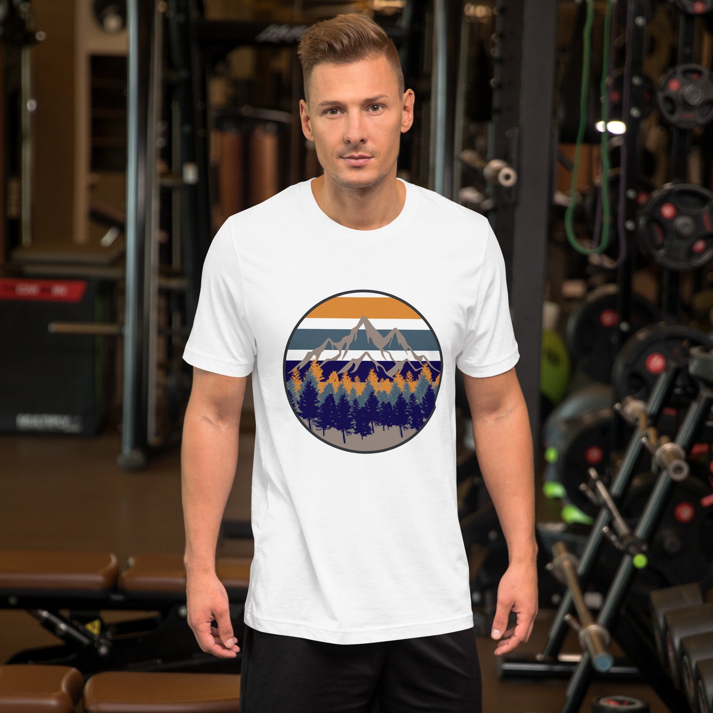 Alpine Mountainscape t-shirt